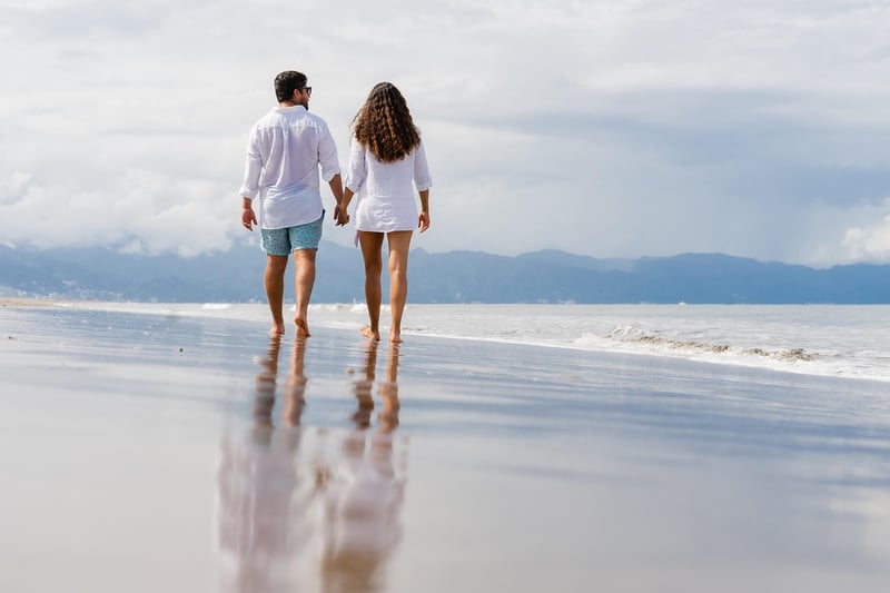 Beach strolls