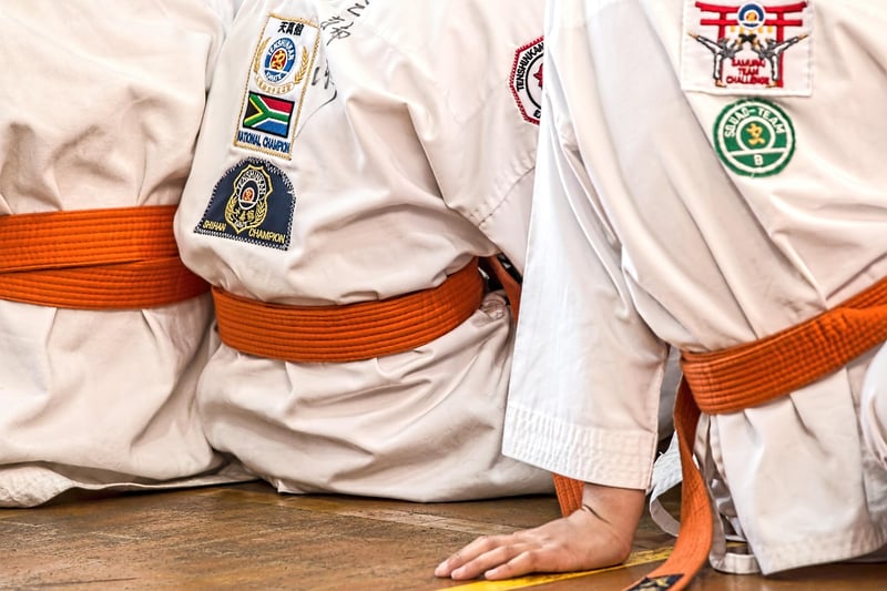 Martial Arts Kick